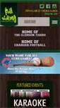 Mobile Screenshot of fullshillingpub.com