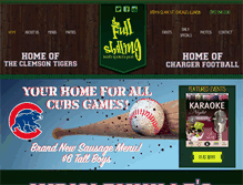 Tablet Screenshot of fullshillingpub.com